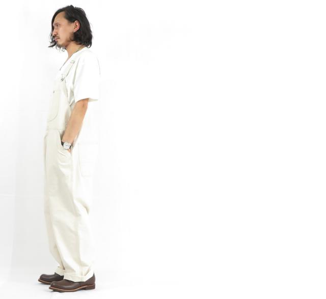 ジョンブル JOHNBULL オーセンティックワークオーバーオール ID113 21525 