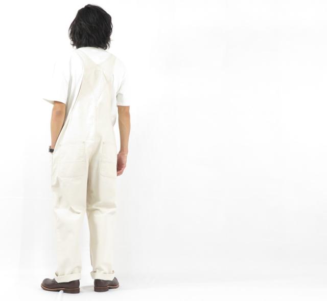 ジョンブル JOHNBULL オーセンティックワークオーバーオール ID113 21525 