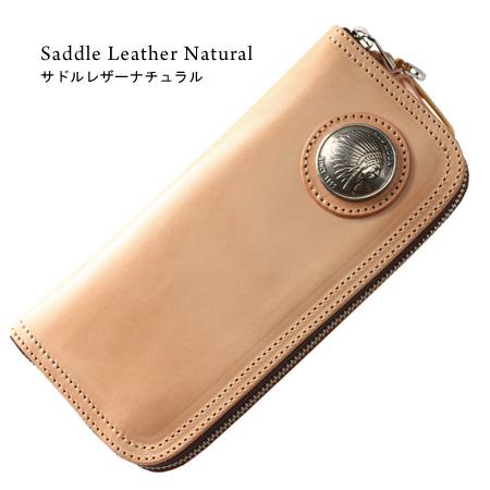 レッドムーン ラウンドジップ ロングウォレット LP2000-RMA ネイティブアメリカンコンチョ