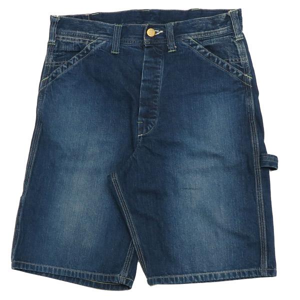 SUGAR CANE 11oz デニム ワーク ショートパンツ ユーズドウォッシュ SC51841H
