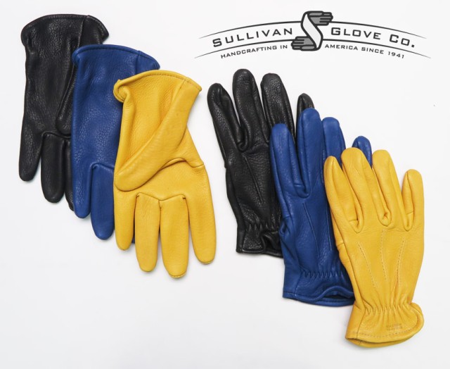 SULLIVAN GLOVE サリバングローブ SHORTY VINTEGE ディアスキン