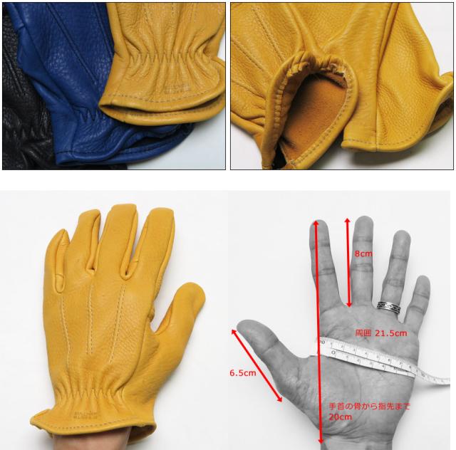 SULLIVAN GLOVE サリバングローブ DEER SKIN CLASSICS 