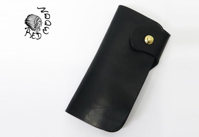 レッドムーン 真鍮製スナップロック式ロングウォレット テキサス