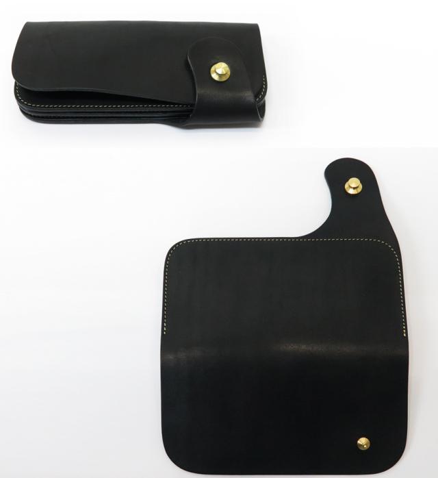 レッドムーン 真鍮製スナップロック式ロングウォレット テキサス