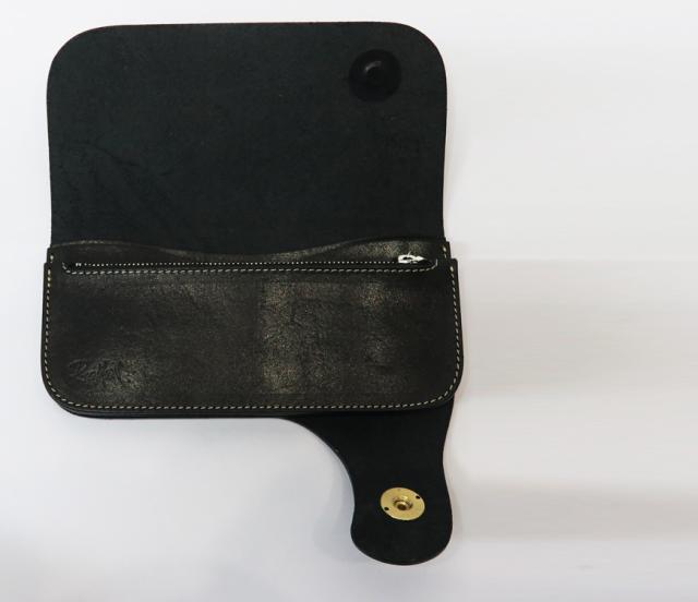 レッドムーン 真鍮製スナップロック式ロングウォレット テキサス