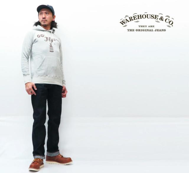 ウェアハウス WAREHOUSE ジーンズ 800XX レギュラーストレート ノンウォッシュ 14.5oz メンフィスコットン単一綿