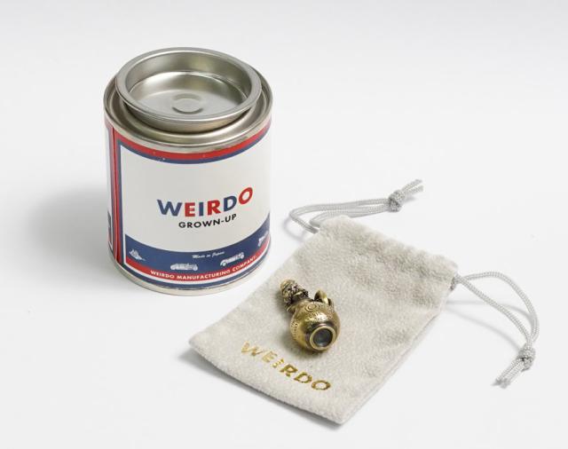 WEIRDO JEWERLY ウィアード ジュエリー JAIL BOTTLE ブラス ペンダントトップ 真鍮 GLAD HAND グラッドハンド