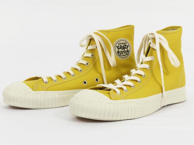 WEIRDO ウィアード ハイカットスニーカー KRAZY FEET GLAD HAND グラッドハンド