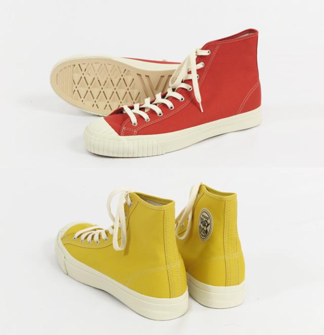 WEIRDO ウィアード ハイカットスニーカー KRAZY FEET GLAD HAND グラッドハンド