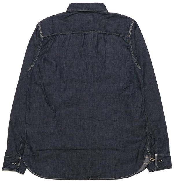 SPELLBOUND 6ozデニムオーセンティックワークシャツ 46-157E-29-8