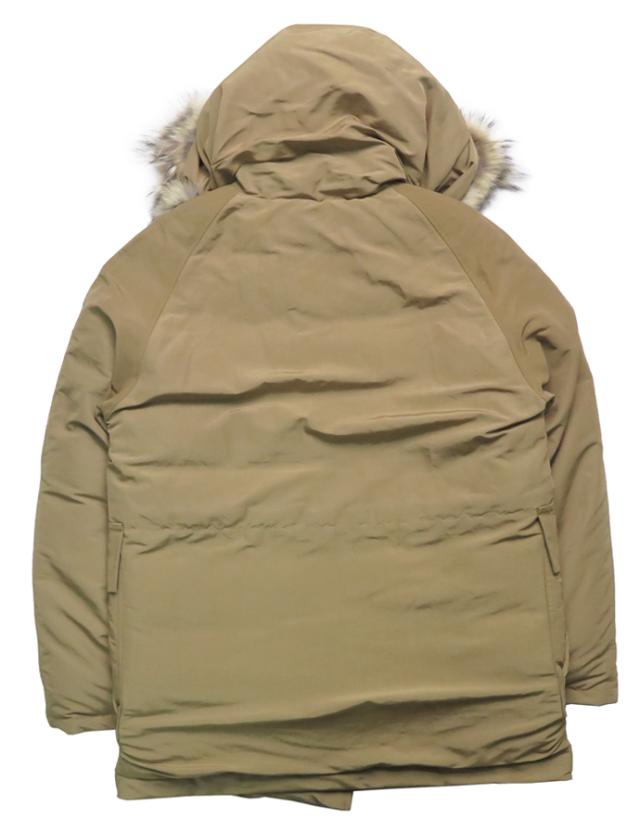 ALASKA SLEEPING BAG グースダウン ジャケット ARCTIC WORK & HUNTING COAT AS15211