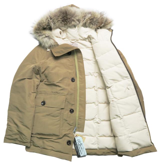 ALASKA SLEEPING BAG グースダウン ジャケット ARCTIC WORK & HUNTING COAT AS15211