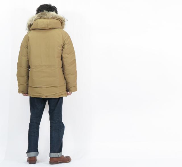 ALASKA SLEEPING BAG グースダウン ジャケット ARCTIC WORK & HUNTING COAT AS15211