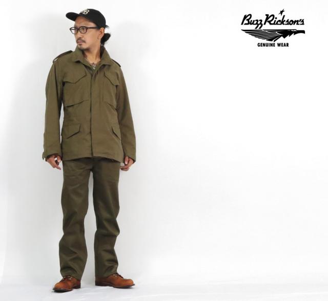 Buzz Rickson's M-65 フィールドコート BR11702