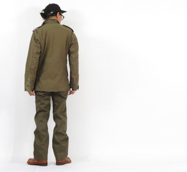 Buzz Rickson's M-65 フィールドコート BR11702