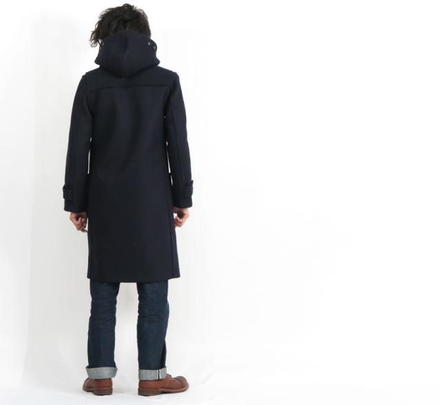 バズリクソンズ Buzz Rickson's AVIATION ASSOCIATES DUFFEL COAT BR15164
