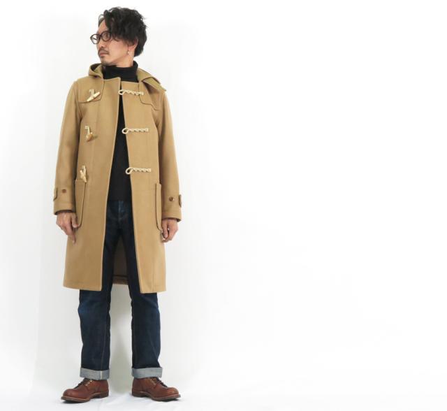 バズリクソンズ Buzz Rickson's AVIATION ASSOCIATES DUFFEL COAT BR15164