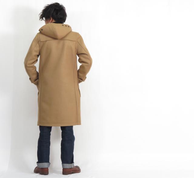 バズリクソンズ Buzz Rickson's AVIATION ASSOCIATES DUFFEL COAT BR15164