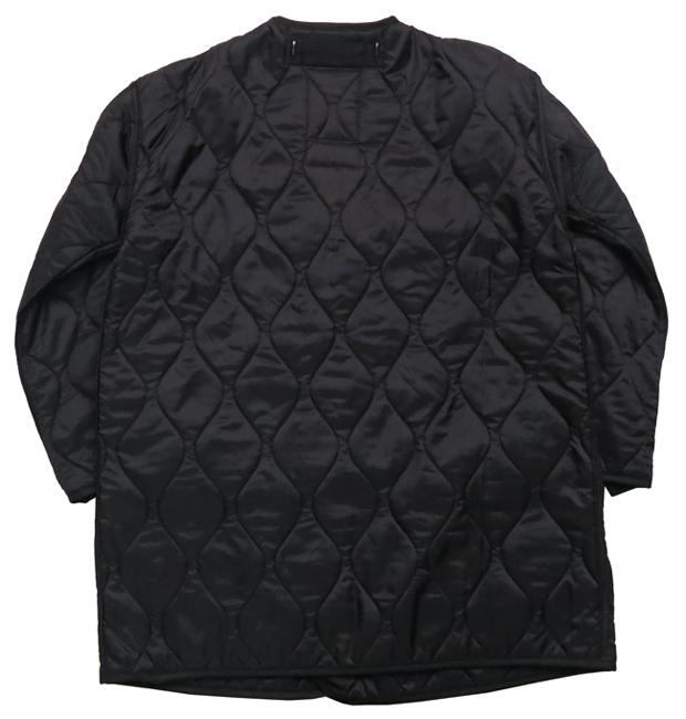 バズリクソンズ Buzz Ricksons William Gibson ブラック M-65用 キルティング ライナー ジャケット Type BLACK LINER, EXTREME COLD WEATHER, PARKA BR15193