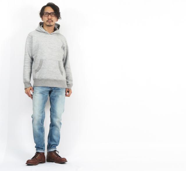 ダルチザン ステュディオ・ダ・ルチザン STUDIO DARTISAN IVYウォッシュジーンズ ユーズドウォッシュ 13.5oz リラックス テーパード D1826U