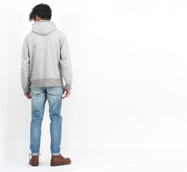 ダルチザン ステュディオ・ダ・ルチザン STUDIO DARTISAN IVYウォッシュジーンズ ユーズドウォッシュ 13.5oz リラックス テーパード D1826U