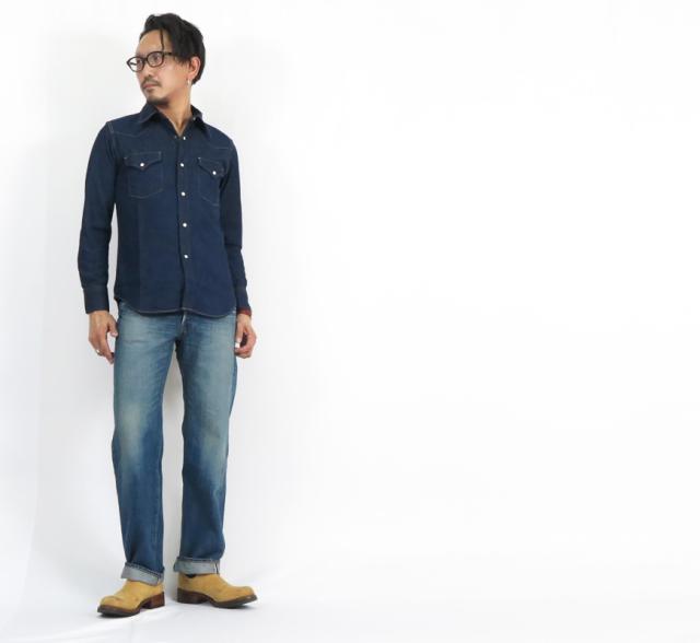 ダルチザン ステュディオ・ダ・ルチザン STUDIO DARTISAN 1540 ジーンズ ユーズドウォッシュ 12.5oz レギュラーストレート D1844U