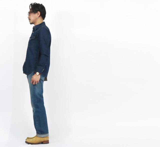 ダルチザン ステュディオ・ダ・ルチザン STUDIO DARTISAN 1540 ジーンズ ユーズドウォッシュ 12.5oz レギュラーストレート D1844U