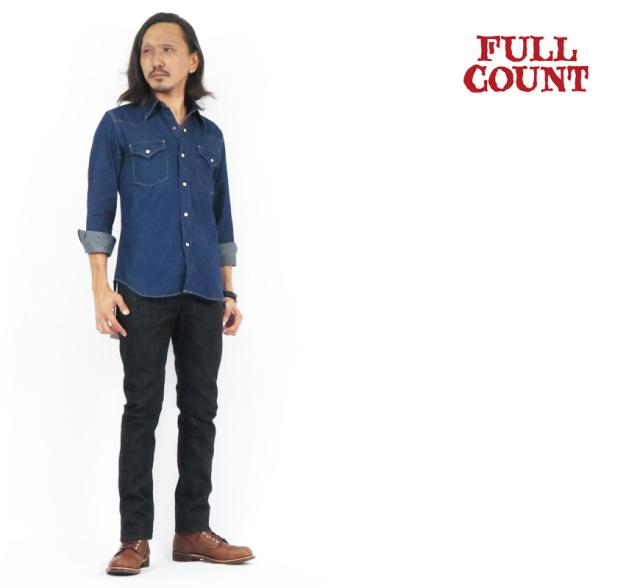 週末値引き！　フルカウント 1109 ストレートデニム 楽天市場】FULLCOUNT フルカウント FULL COUNT