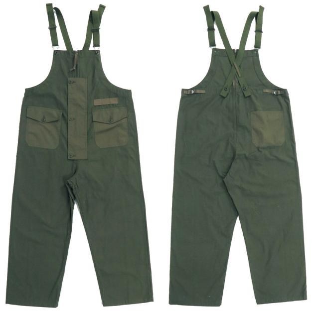 ジョンブル JOHNBULL コーデュラオーバーオール 21589