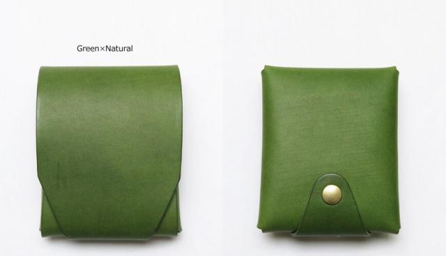 レッドムーン イタリア エルバマットレザー スマートウォレット ND-R01EM