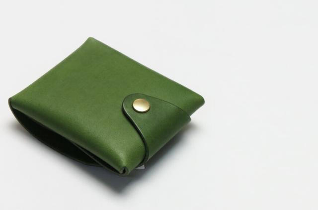 レッドムーン イタリア エルバマットレザー スマートウォレット ND-R01EM