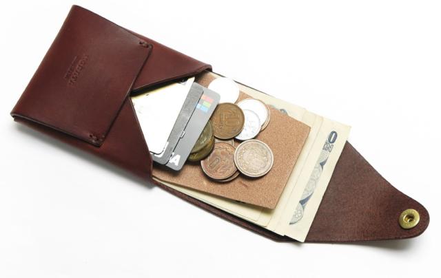 レッドムーン イタリア エルバマットレザー スマートウォレット ND-R01EM