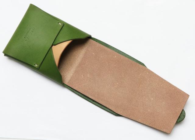 レッドムーン イタリア エルバマットレザー スマートウォレット ND-R01EM