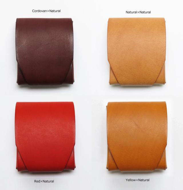 レッドムーン イタリア エルバマットレザー スマートウォレット ND-R01EM