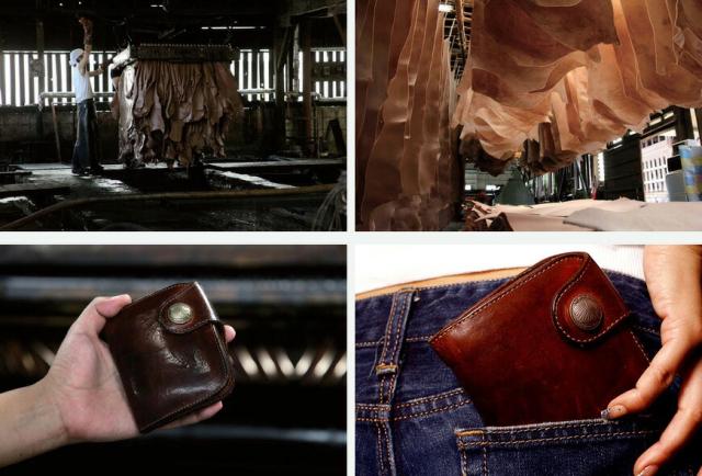 レッドムーン イタリア エルバマットレザー スマートウォレット ND-R01EM