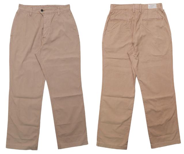 ORGUEIL オルゲイユ ジャーマンダック ワークパンツ OR-1091