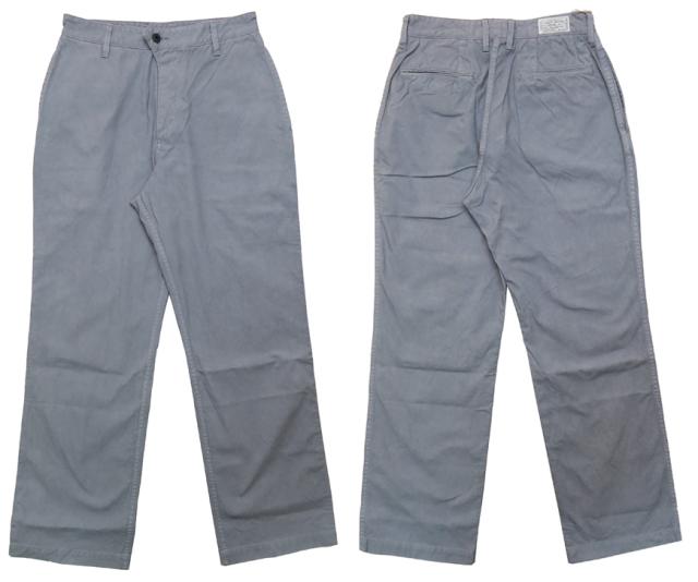 ORGUEIL オルゲイユ ジャーマンダック ワークパンツ OR-1091