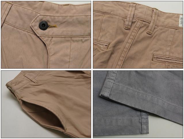 ORGUEIL オルゲイユ ジャーマンダック ワークパンツ OR-1091