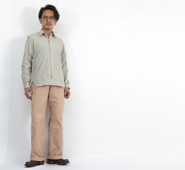 ORGUEIL オルゲイユ ジャーマンダック ワークパンツ OR-1091