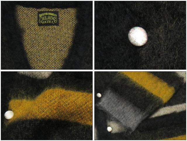 JELADO ジェラード モヘアカーディガン Cobain RG738244