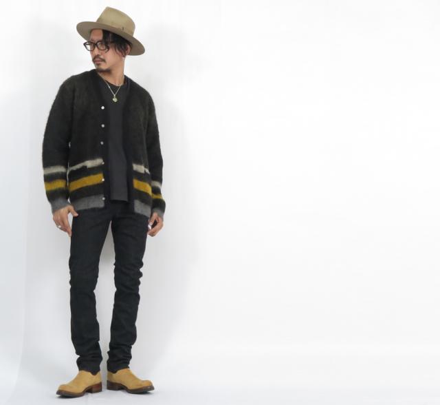 JELADO ジェラード モヘアカーディガン Cobain RG738244