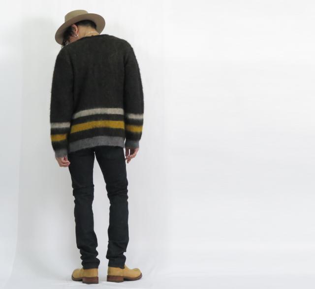 JELADO ジェラード モヘアカーディガン Cobain RG738244