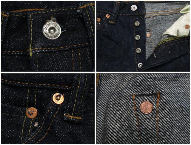 SAMURAI JEANS 新・510モデル 男気15oz刀耳セルビッチデニム レギュラーストレート ジーンズ S0510XX2