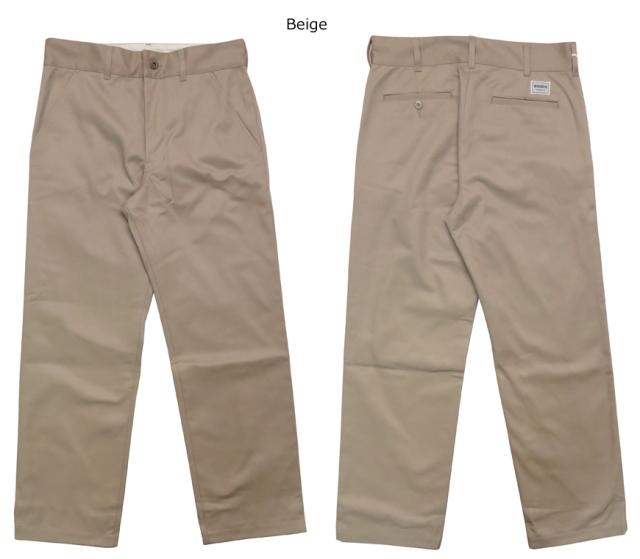 WEIRDO × LIFT UP ウィアード リフトアップ ワークパンツ フランネルライナー付き W & L UP GLAD HAND グラッドハンド