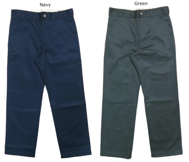 WEIRDO × LIFT UP ウィアード リフトアップ ワークパンツ フランネルライナー付き W & L UP GLAD HAND グラッドハンド