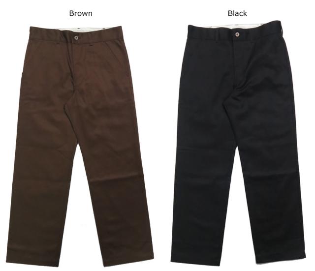 WEIRDO × LIFT UP ウィアード リフトアップ ワークパンツ フランネルライナー付き W & L UP GLAD HAND グラッドハンド