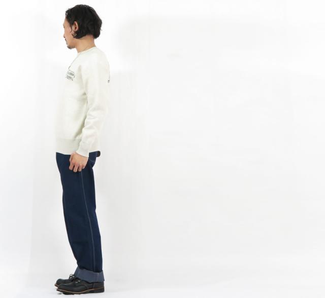 Pherrow's ペインターパンツ ヒッコリーストライプ 10oz デニム ヒッコリーストライプ 301WP