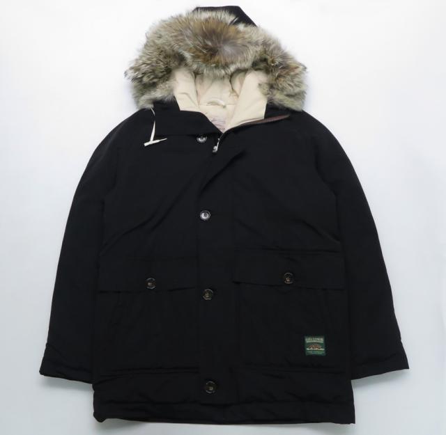 ALASKA SLEEPING BAG グースダウン ジャケット 「ARCTIC」 SUGAR CANE AS15004