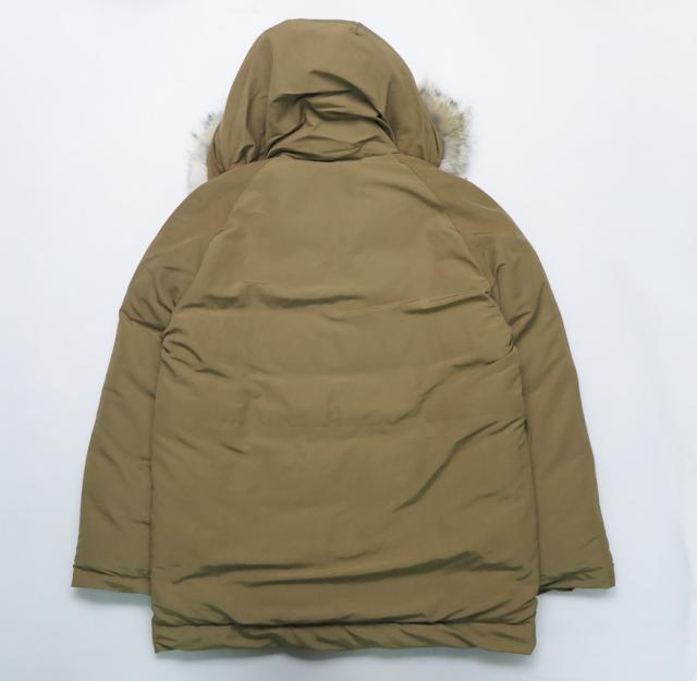 ALASKA SLEEPING BAG グースダウン ジャケット 「ARCTIC」 SUGAR CANE AS15004