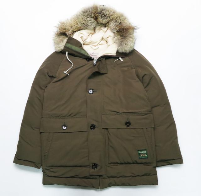 ALASKA SLEEPING BAG グースダウン ジャケット 「ARCTIC」 SUGAR CANE AS15004